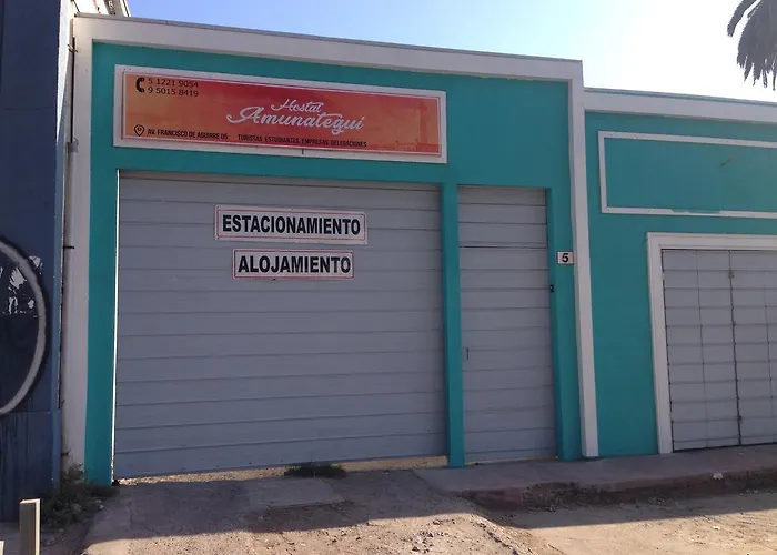 Hostal Amunategui- Sucursal Aguirre La Serena